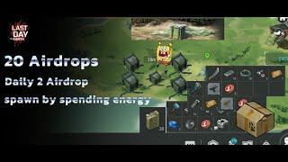 AIRDROPS Daily | two Airdrop spawn in map daily | Last day in earth | 2023