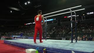 Sun Wei (CHN) - Parallel Bars - 2018 American Cup