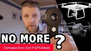 NO MORE COMPASS ERROR ON DJI DRONES WITH THE CFIXER TOOL?