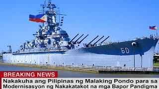 Nakakuha ang Pilipinas ng Malaking Pondo para sa Modernisasyon ng Nakakatakot na mga Bapor Pandigma