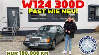 Mercedes Benz W124 300D im Jahreswagenzustand - Ein neuwertiger Bauerndiesel aus dem reichen Taunus