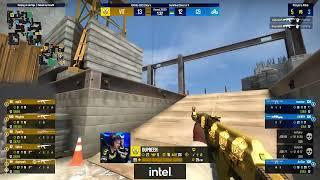 Dupreeh shows how to entry frag | Vit vs Cloud9 | IEM Rio 2023 QF