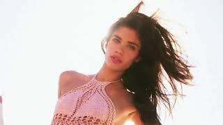 Sara Sampaio's Road Trip Intimates Sports Illustrated Swimsuit (1080p to 4K upscale)