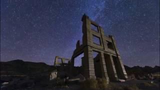 Death Valley Night Sky Timelapse ~ 4K
