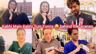 Kabhi Main Kabhi Tum bts | Hania Aamir, Fahad Mustafa | Kabhi Main Kabhi Tum Ep - 3 bts| ARY DIGITAL