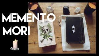 Memento Mori Lenormand and Oracle Deck Flip-through (music only)