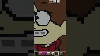 Dipper from gravity falls #minecraft #gravityfalls  #dipper #pixel #suvival #games #minecraftshorts