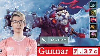 [DOTA 2] Gunnar the TUSK [OFFLANE] [7.37c]