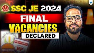 What's the Hidden Truth Behind SSC JE 2024 Final Vacancies?