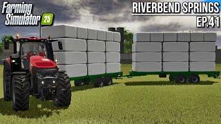 I Solved HOW TO COLLECT LOTS OF BALES - Farming Simulator 25