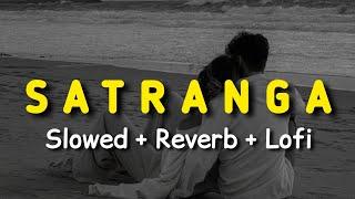 Satranga Lofi | Satranga Song | Badrang Me Satranga Hai Ye ishq Re | Satranga Slowed and Reverb