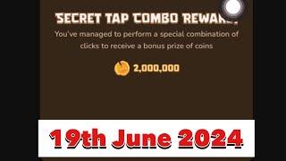 Memefi  DAILY Combo Reward | 19/6/2024 SECRET COMBO Code, Claim 2 Million Free Points Memefi Coin