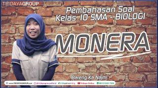 Kelas 10 SMA - Biologi - Monera - Bimbel Tridaya Online