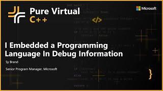 I Embedded a Programming Language In Debug Information