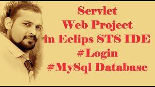 Jsp Servlet tutorial | Jsp servlet login example with mysql database in eclipse | Servlet using JDBC