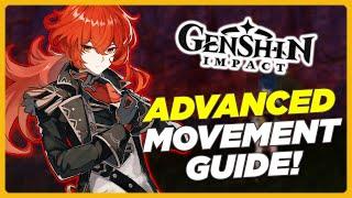 TAKE NO DAMAGE FROM ENEMIES - GENSHIN IMPACT ADVANCED MOVEMENT GUIDE!