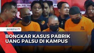 [FULL] Penelusuran Kasus Uang Palsu di Kampus UIN Alauddin Makassar Libatkan Kepala Perpustakaan