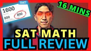 [November SAT Math] Everything You Need To Know - Algebra Full Review