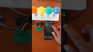 Google Assistant Home Automation with ESP32 & Arduino IoT Cloud. #shorts #iot #googlehome