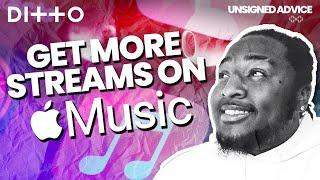 Apple Music Promotion Guide | How to Get MORE Streams on Apple Music | Ditto Music