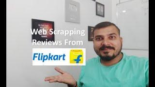 Web Scraping Reviews And Product Information From Flipkart- Showcasing Subscriber's Work