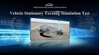 PanoCar Vehicle Stationary Turning Simulation Test