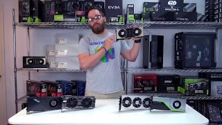 Best Workstation GPU 2019 for V-Ray, Octane Render | TITAN RTX vs Quadro RTX vs Radeon VII benchmark