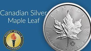 Canadian Silver Maple Leaf Coins | Royal Canadian Mint | Money Metals Exchange