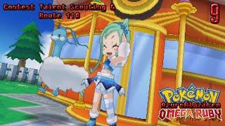 AzureBlaze's Pokémon Omega Ruby (Ep. 9) Contest Talent Scouting + Route 110