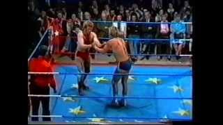 Marty Jones v Tony St Clair