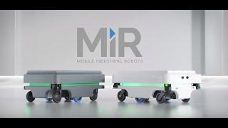 Transport Anything Anywhere with MiR Robots