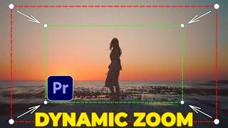Dynamic Zoom Tutorial in Premiere Pro | Smooth Slow Zoom