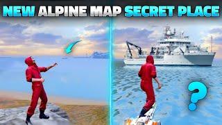 5 UNKNOWN SECRETS OF ALPINE MAP - GARENA FREE FIRE