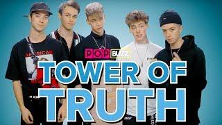 'Why Don't We' vs The Tower Of Truth | PopBuzz Meets