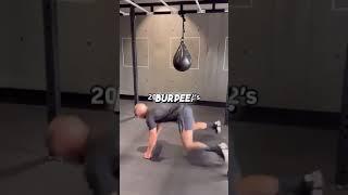 Boxing workout ️