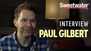 Paul Gilbert Interview