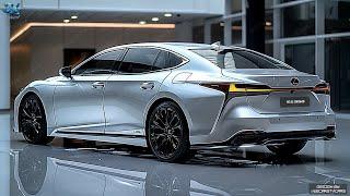A New 2025 Lexus ES 350 Unveiled - The Future Of Luxury Sedan !!