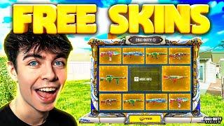 HOW YOU Can Get 6 FREE LEGENDARY SKINS in COD Mobile...