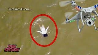Seram, Terekam Drone..! 7 Penampakan Hantu dan Kejadian Aneh yang Buat Merinding saat Menontonnya