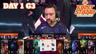 KC vs TL - Game 3 | Day 1 First Stand 2025 Group Stage | Team Liquid vs Karmine Corp G3 full game