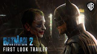 THE BATMAN Part II – Teaser Trailer (2025) Robert Pattinson Returns | DC Elseworlds & Warner Bros