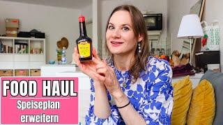 Food Haul - Abwechslung in meinen Speiseplan bringen | Simone Stark und Kaninchen Vlog