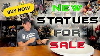 STATUES FOR SALE! July 2024