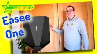 Easee One EV Charger 7kW - An awesome compact cost effective solution to home charging