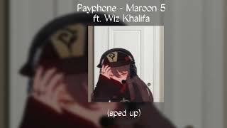 Payphone | sped up