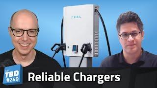 249: Making More Reliable EV Chargers - Soheil Akbari Interview