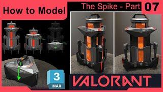 🟣How to Make the Spike from the VALORANT Game _Part 07