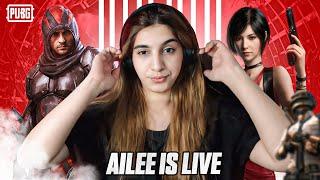 LIVE CUSTOM ROOMS  WOW MAP |  Ailee YT  |  PUBG MOBILE