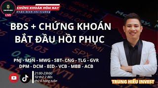 13/10/2024: Chứng khoán, BĐS bắt đầu phục hồi liệu thị trường đã chuẩn bị đảo chiều chưa?