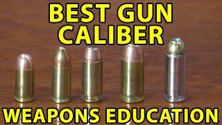 Best Gun Caliber For Self Defense-Cartridge Highlights .380 9mm .40 .45 10mm Weapons Education